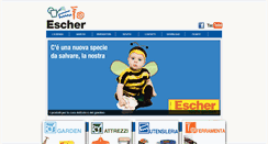 Desktop Screenshot of escher.it